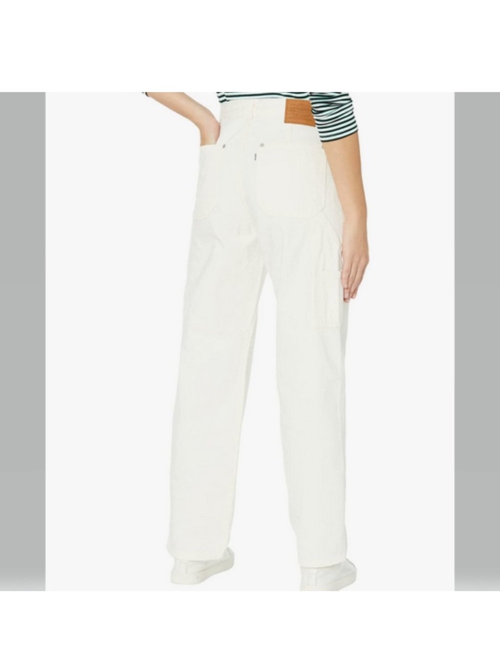 Levi’s Dad Utility Cream Jeans